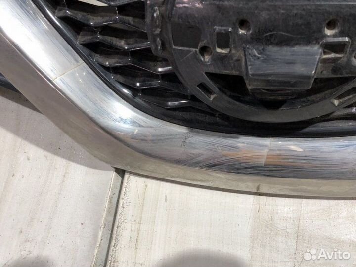 Решетка радиатора Nissan Qashqai J11