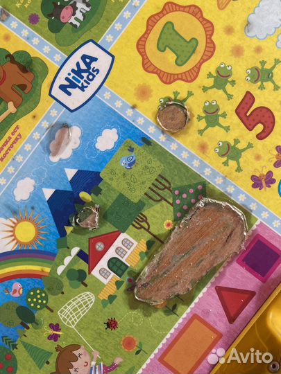 Детский стол и стул