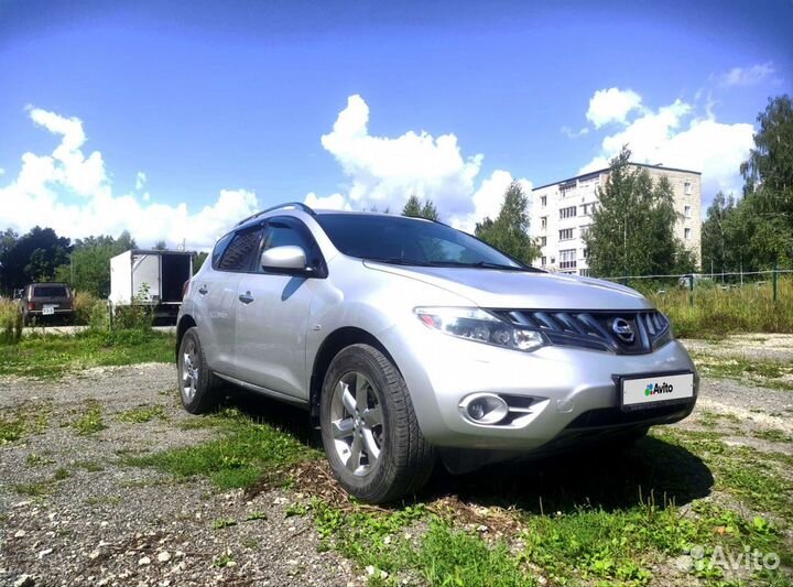 Nissan Murano 3.5 CVT, 2010, 234 000 км