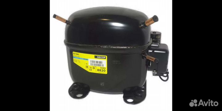 Компрессор Secop SC18G R134a