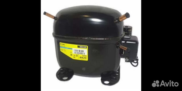Компрессор Secop SC18G R134a