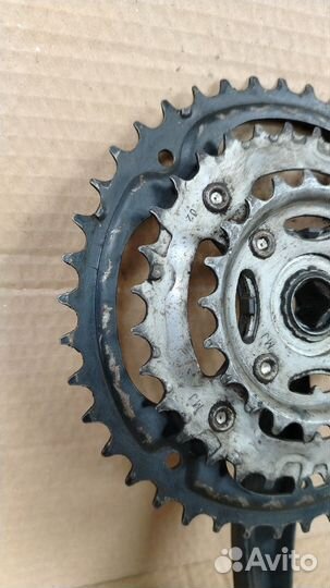 Шатуны 170мм квадрат (Б/У) #27