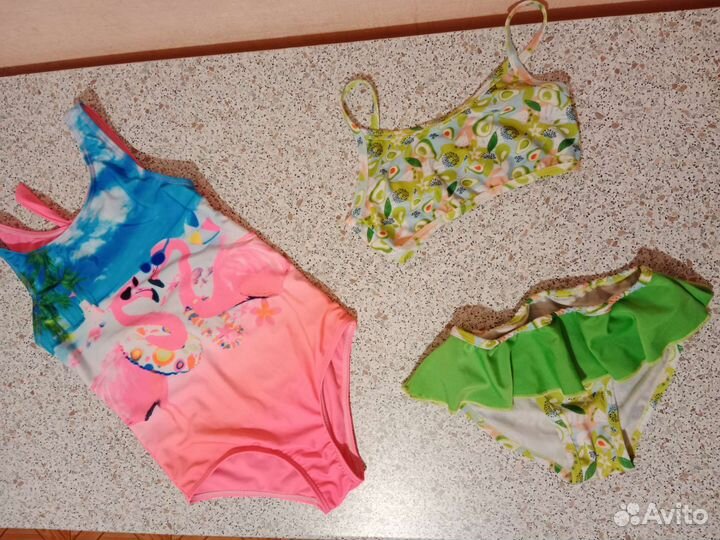 Купальники для девочки 134-140