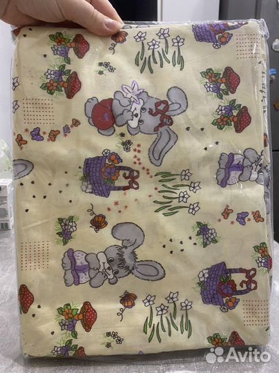 Детское постельное белье новое