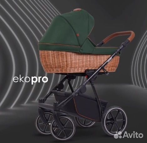 Натуральный Lonex Pax Eco от Дома колясок