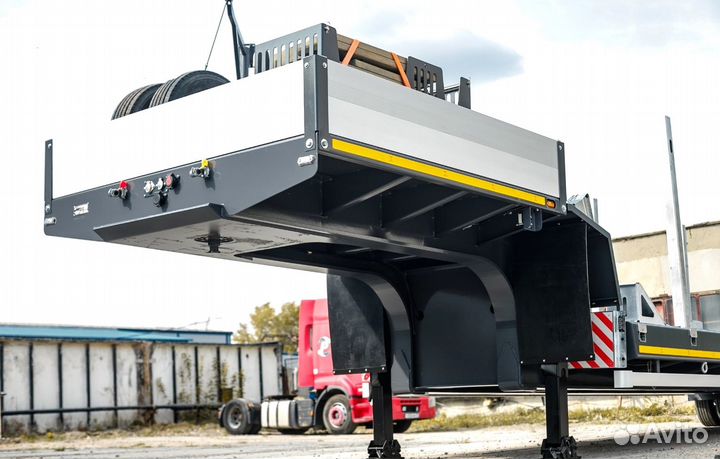 Полуприцеп трал (тяжеловоз) САВ 93183RE5, 2024