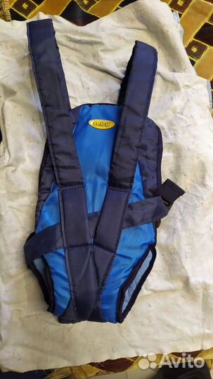 Рюкзак переноска кенгуру Selby классик бу