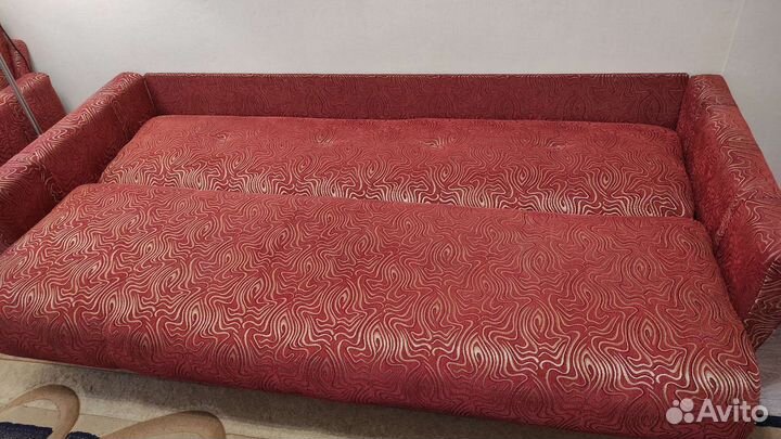 Диван и 2 кресла