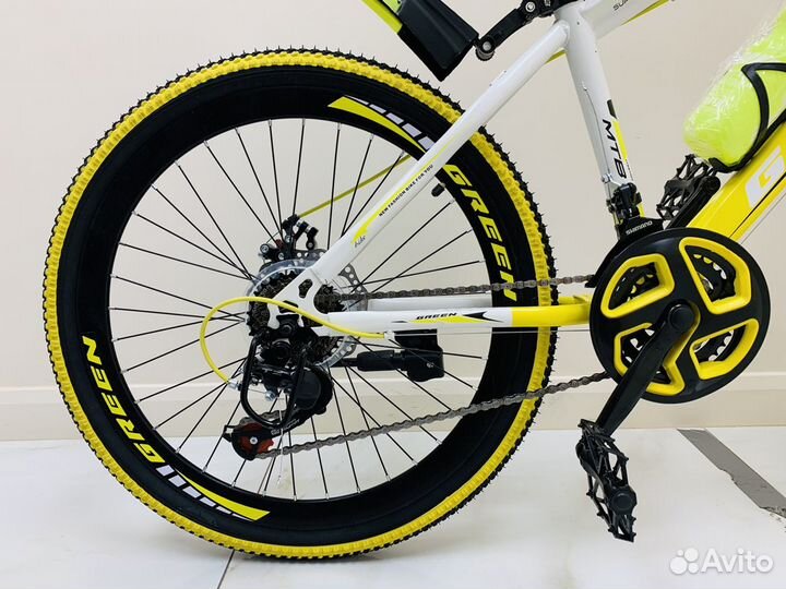 Велосипед подростковый 24