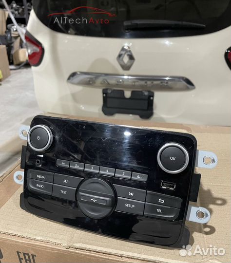 Магнитола Renault Kaptur