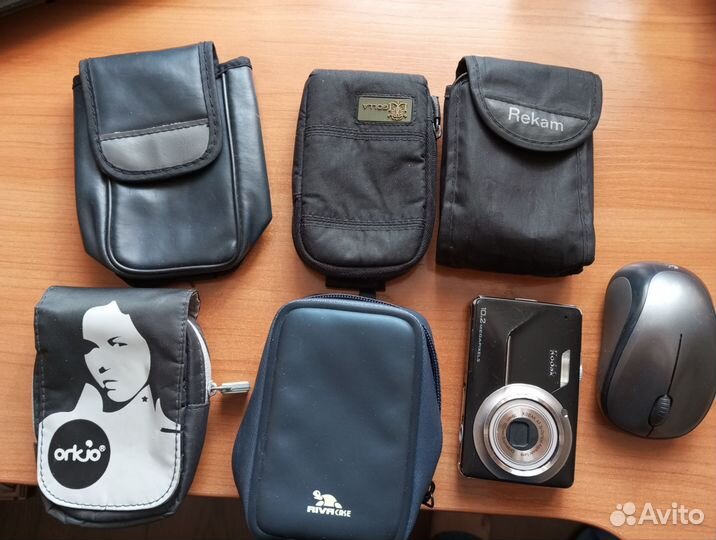 Чехол для фотоаппарата р7*11 см с отъездом