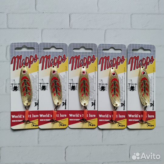 Блесна колебалка Mepps Мепс