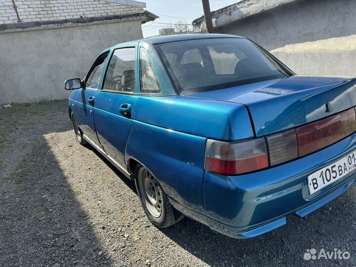 Кузов ваз 2110