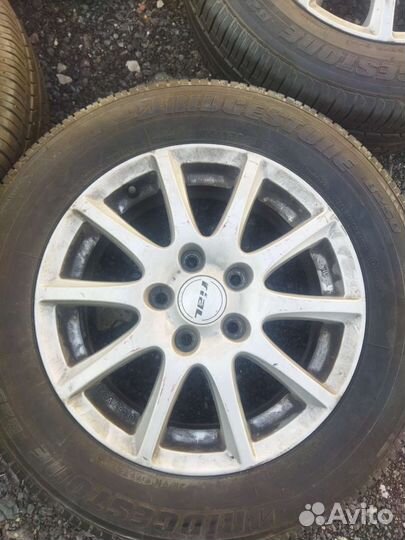 Колеса r15 летние, вольво, форд