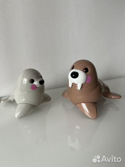 Tolo toys игрушки тюлень и морж
