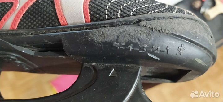 Роликовые коньки ReAction RNB-BR-29-33 набор