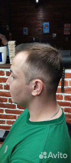 Бесплатные мужские стрижки