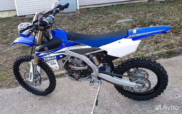 Yamaha WR 450F (2017)