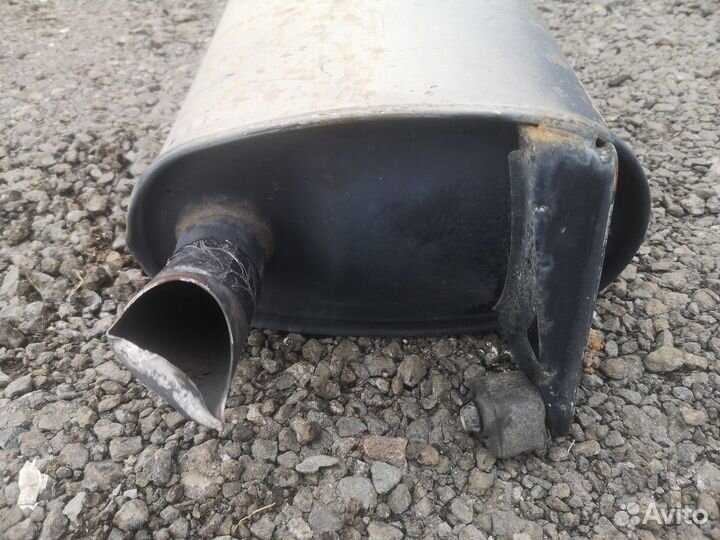 Глушитель toyota corolla allex, runx