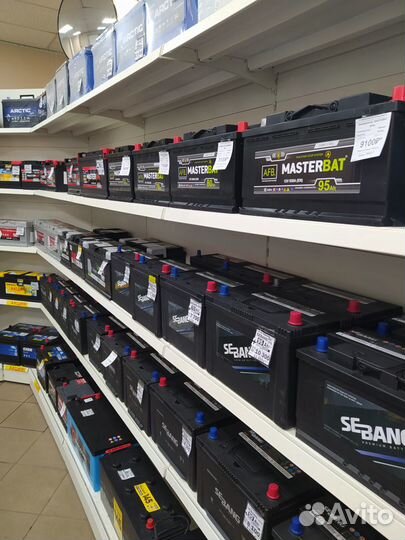 Аккумулятор 60Ah masterbat AFB