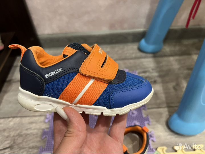 Кроссовки geox