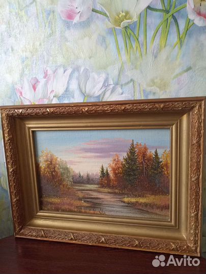 Картина маслом на холсте