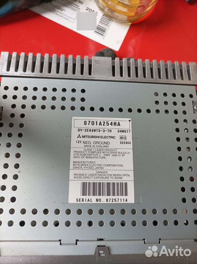 Магнитола L200