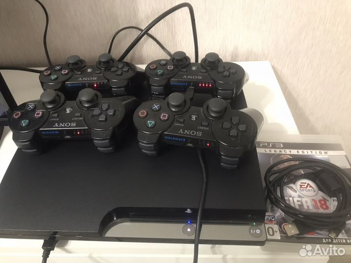 Sony PS3 slim 500 прошитая