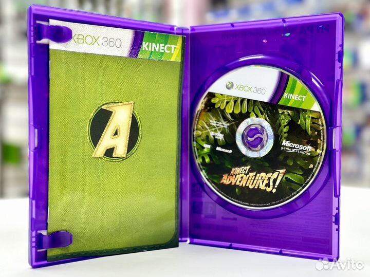 Kinect Adventures для Kinect (Xbox 360) Б/У