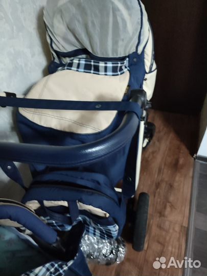 Детская коляска 2в1 бу