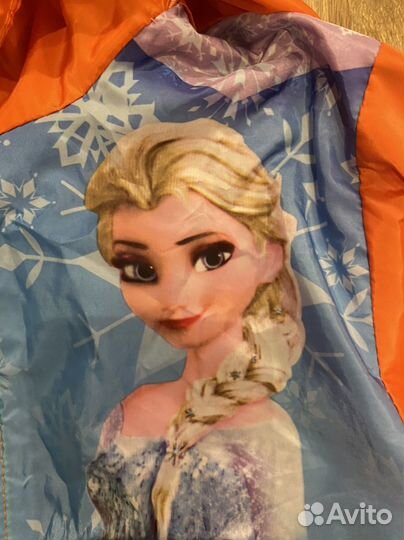 Ветровка для девочки