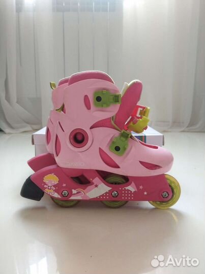 Ролики раздвижные 26-28р