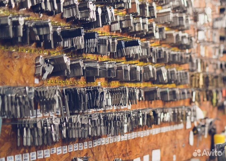 Готовый бизнес Изготовление ключей