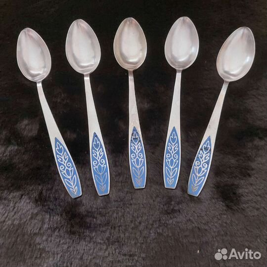 Чайные ложки СССР