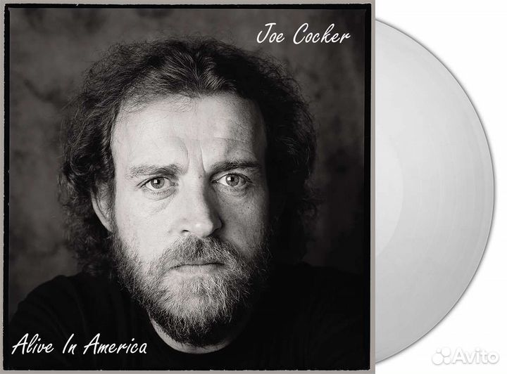 Joe Cocker - Alive In America (180g) (Clear Vinyl)