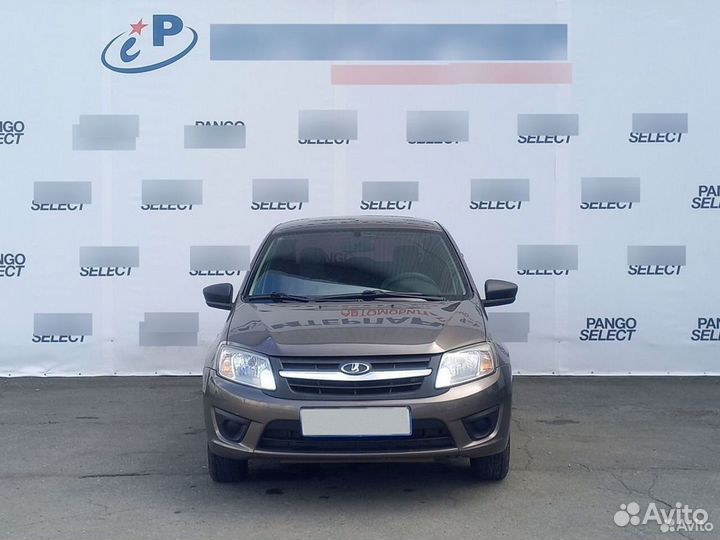 LADA Granta 1.6 МТ, 2016, 81 815 км