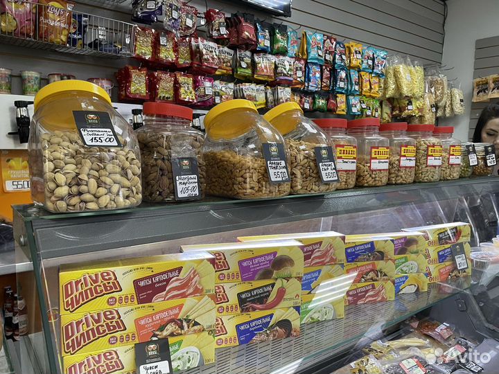 Магазин разливных напитков (пиво)