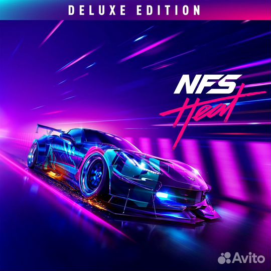 Need for Speed Heat Deluxe Edition на PS4 и PS5
