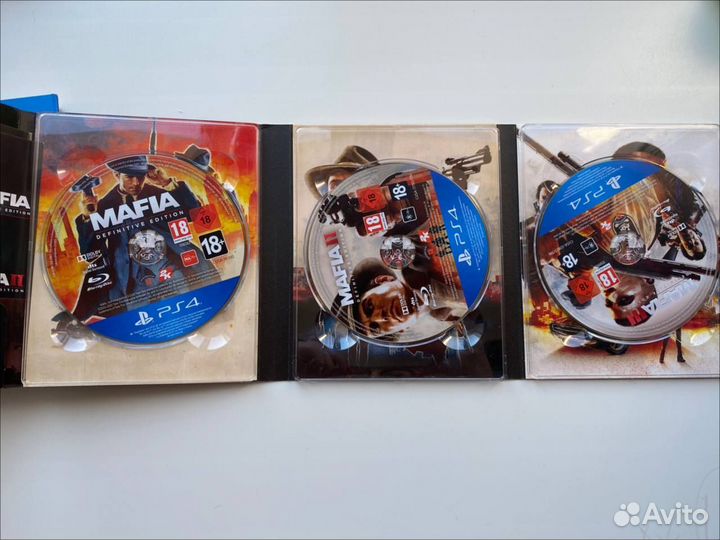 Игра Mafia Trilogy (PS4)