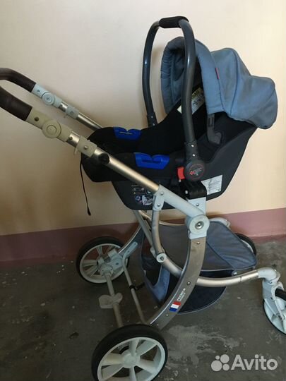 Коляска 3 в 1