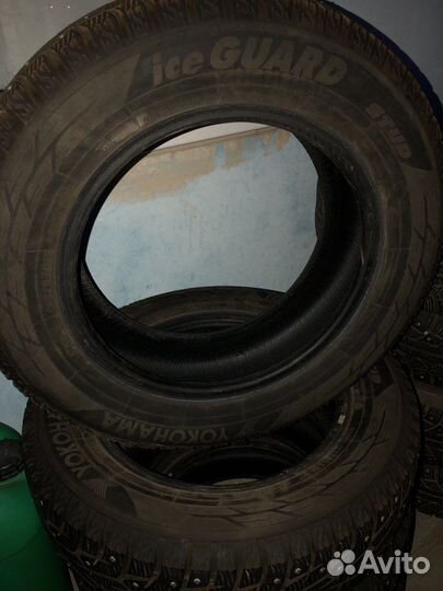 Yokohama Ice Guard Stud IG55 195/65 R15 95T