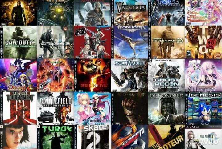 Закачка Игр ps3