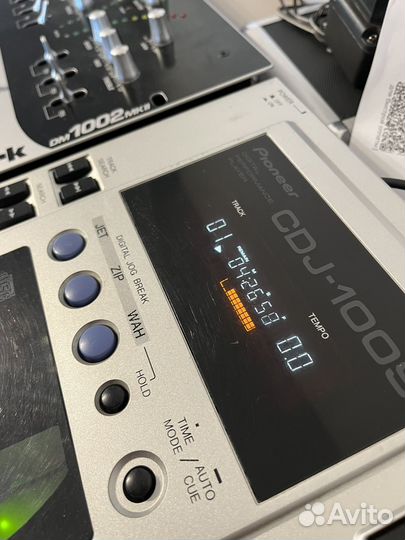 Cd проигрыватели Pioneer CDJ-100s 2шт