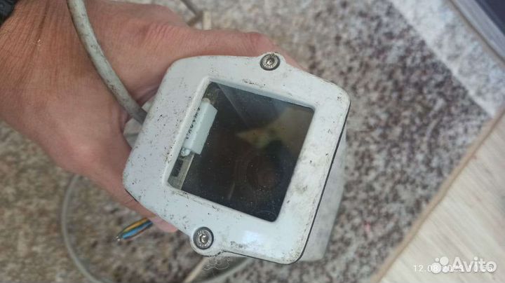 Телекамера WAT-137LH в термокожухе