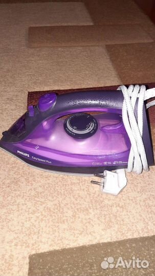 Утюг philips бу