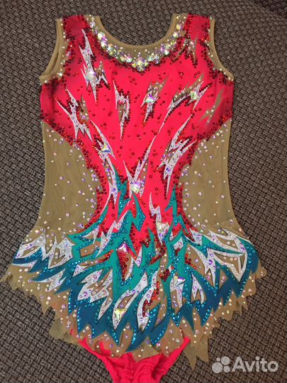 Купальник для художественной гимнастики