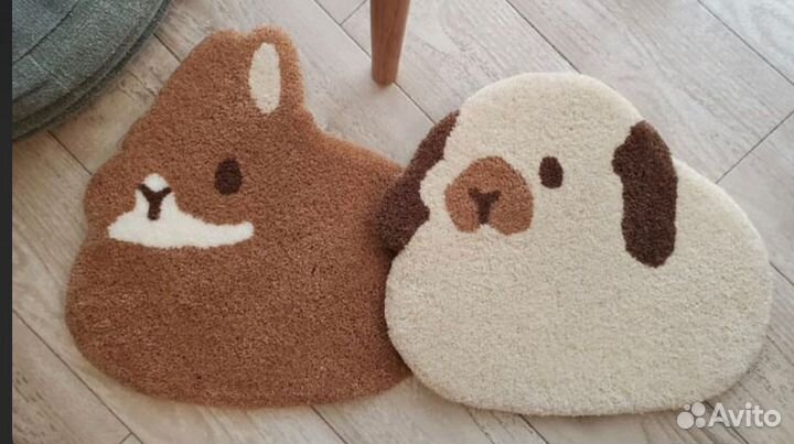 Тафтинговый ковер ручной работы