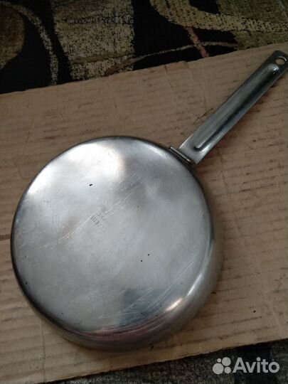 Сковорода из нержавеющей стали