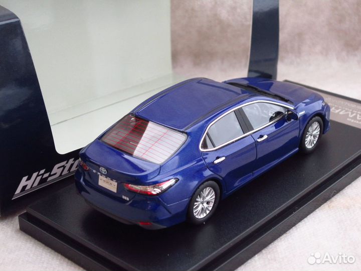 Toyota Camry Hybrid (XV70) 1/43 Hi-Story