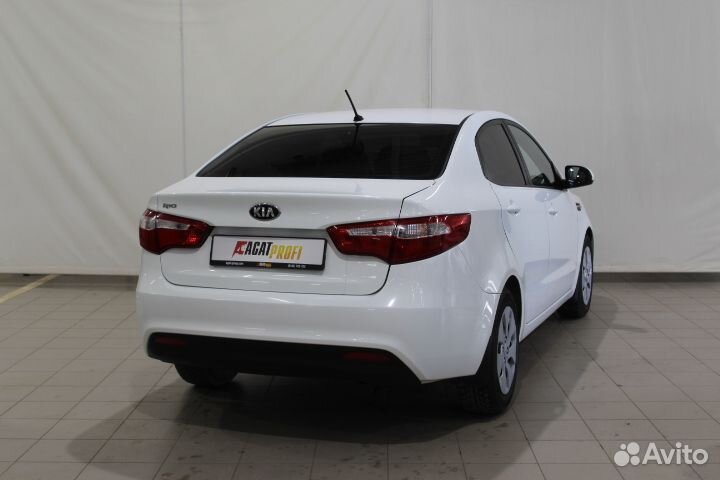 Kia Rio 1.6 МТ, 2014, 138 979 км